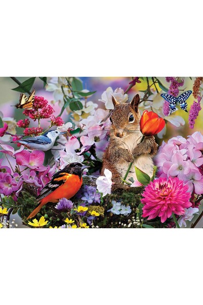 SunsOut Puzzle 1000 pieces - Nest of Flowers (Sunsout-72044)