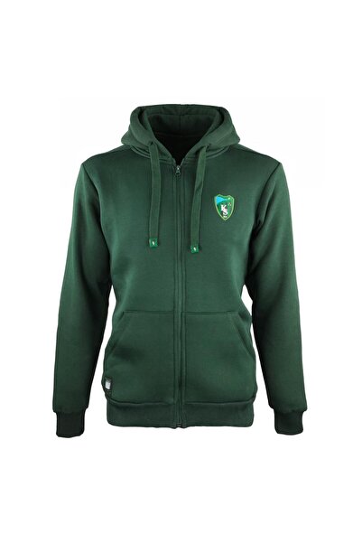 sportrun Kocaelispor licensed zippered Hooded sweatshirt - green