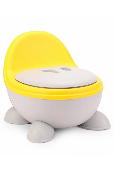 Little Mom Olita pentru copii Chair Potty Yellow, cu colac moale din PVC, vas...