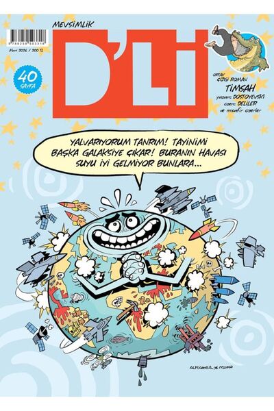 Komikşeyler Yayıncılık Deli Dergisi Sayı 2