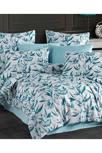 NazeninHome Ranforce bumbac 100% pentru o persoană cearșaf Set de 2 (2 bucăți...