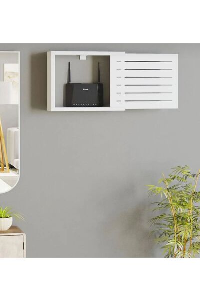 Empressco wifi saklama kutusu modem pc bilgisayar kablo priz şartel elektrik