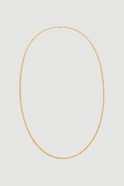 Gusto Dorika Uzun Kolye - Gold