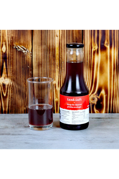 Allu 10 x Sirop de căpșuni, Land.Luft, 500 ml