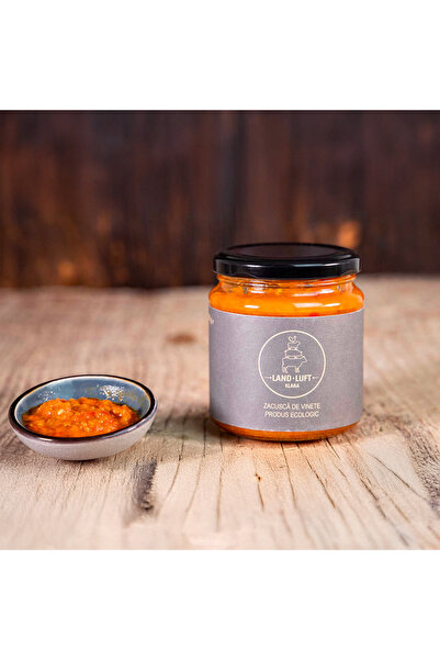 Allu 14 x Zacuscă de Vinete, Land.Luft, 280 g