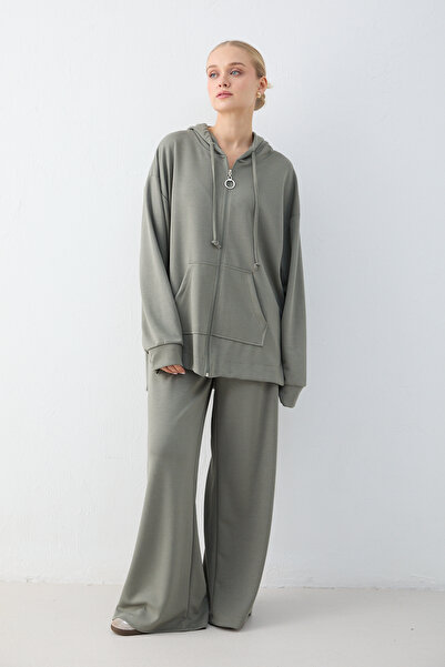 Melike Tatar Zippered Modal Sets 76-1009