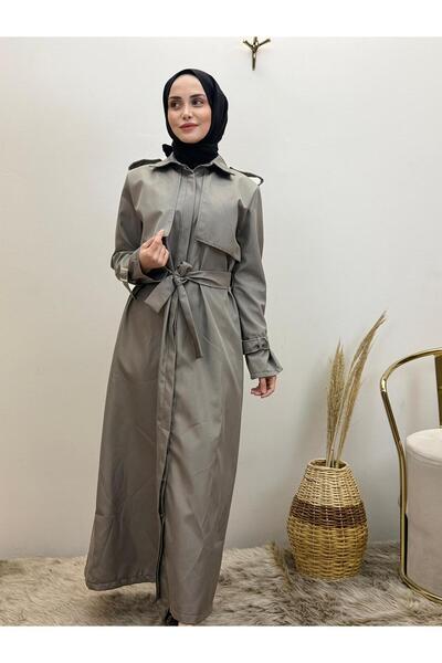 JOOQSTORE Kuşaklı Trenç