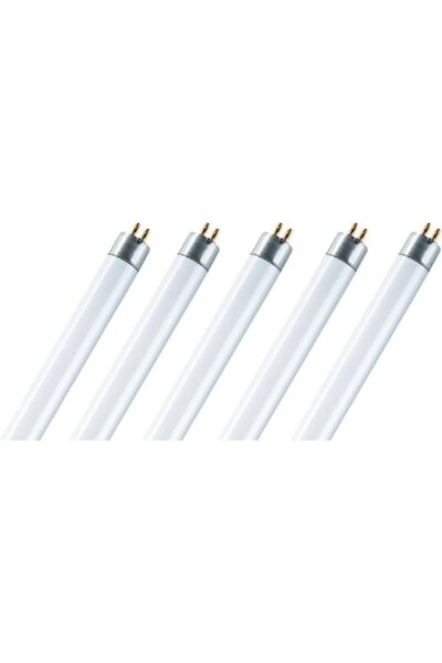 Osram T5 HE Tube Light Lumilux 14 Watts 2700k Extra Warm White, G5 Base - Pac...