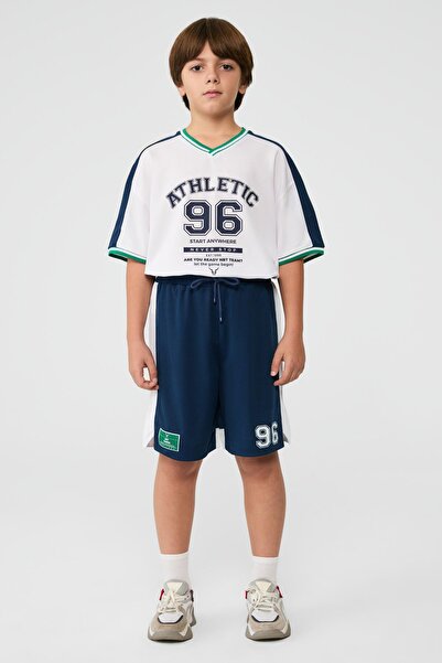 NBT JEANS BG Store Boy's Navy Blue σορτς