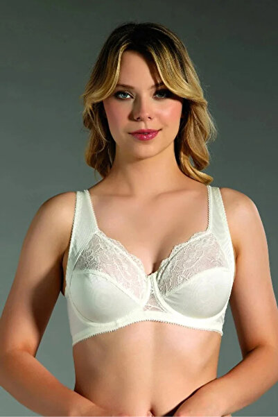 NEWBRA LINGERIE fără sârmă Sutien dantelă li efect modelator 2305