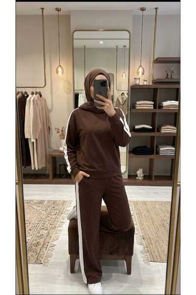 Azram Fashion KADIN İKİLİ TAKIM(TUNİK+EŞOFMAN)