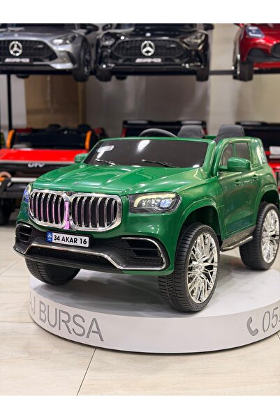 Akar BMW AKÜLÜ ARABA 0-6 YAŞ ÖZEL PLAKA HEDİYE