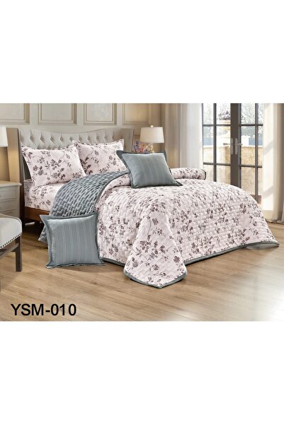 Moon Double bed sheet set, 6 pieces, new design