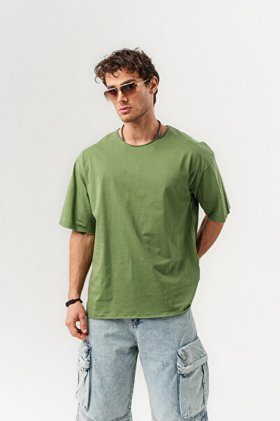 go gang own Μπλουζάκι Plus Basic Crew Neck oversized