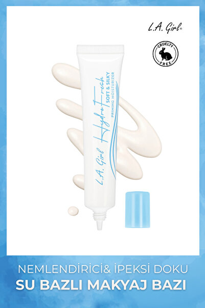 L.A. Girl Hydra Fresh Soft & Silky – Yoğun Nemlendirici ve Ipeksi Dokulu Su B...