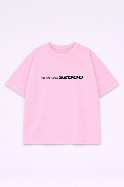 VODEXA Tricou oversize pentru bărbați SUKI, imprimat, 100% bumbac, croială co...