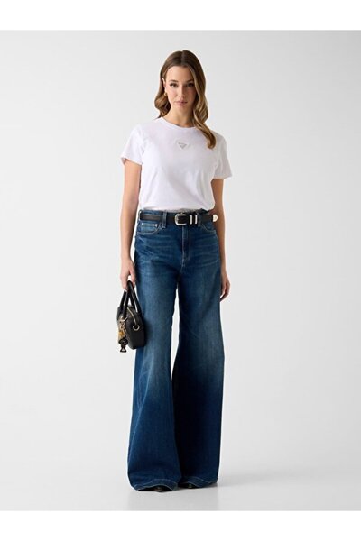 Guess Jersey Kadın Oversize Fit T-Shirt