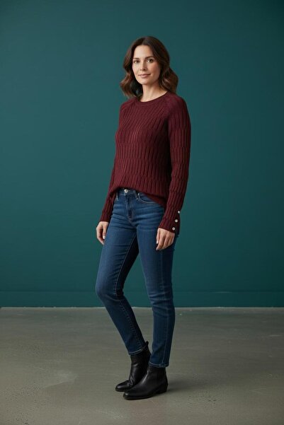Alkım Stretchy Knitwear Sweater