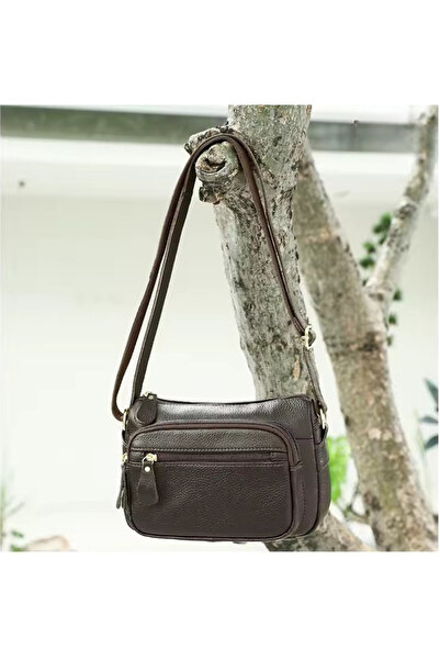 delis Women's bag, Caroline, natural Leather