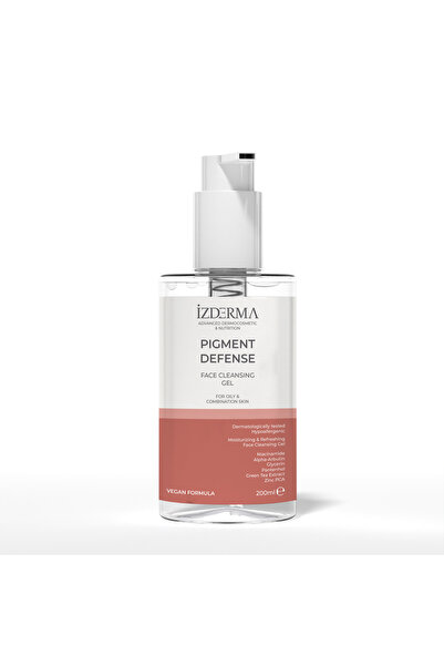 izderma Pigment Defense Face Wash Gel (for Combination and Oily Skin)