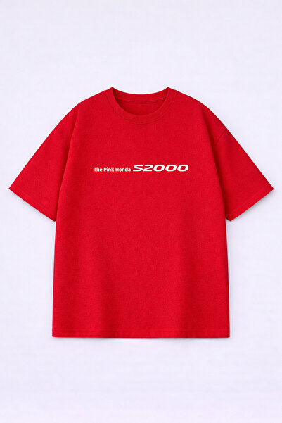 VODEXA Tricou oversize pentru bărbați SUKI, imprimat, 100% bumbac, croială co...