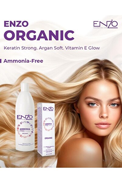 ENZO AMONYAKSIZ SAÇ BOYASI 100 ML 2 ADET