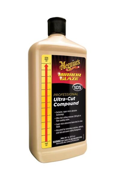 Meguiars PASTA POLISH RAPID O SINGURA TRECERE 0.945 L -MEGUIARS