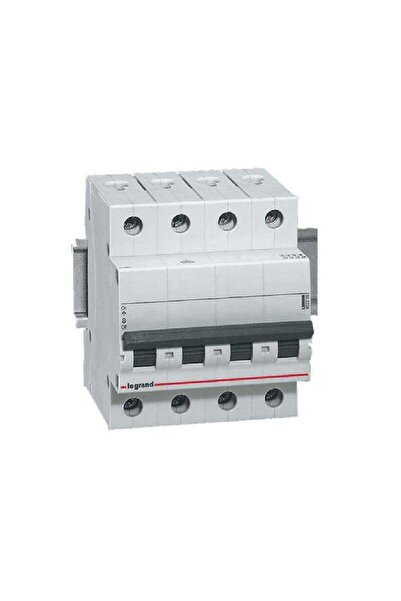 Legrand 40 AP C TİPİ 4 KUTUP X6 OTOMAT LEGRAND