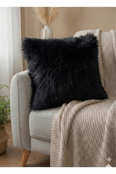 BALADI HOME Yastık Kılıfı Peluş Kumaş 40 X 40 Cm Güzel Ürün Tek Yüz Kalite Ür...