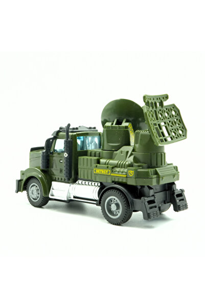 Mini Machine Mini R/C Power Hauler Military - Raidar