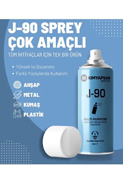 Empressco Lanse Suni Deri Kimyapsan J 90 yapıştırıcı oto tavan ,koltuk, ahşap...