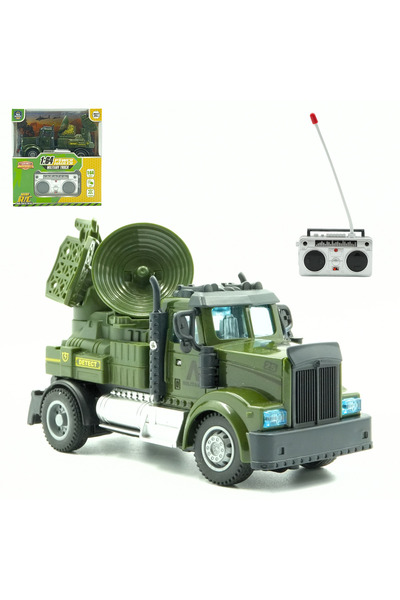 Mini Machine Mini R/C Power Hauler Military - Raidar