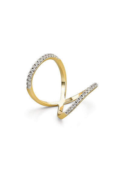 Mute Jewelry İkili Tasarım Yüzük