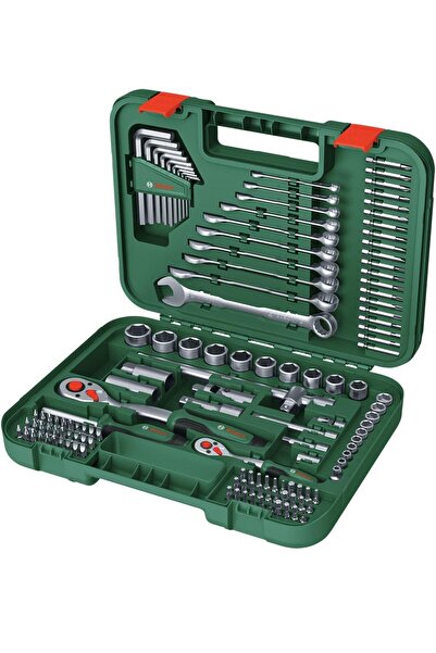 Bosch Advanced Multi-Purpose Assembly Hand Tool Set 132 Pieces - 1600A02Z9B