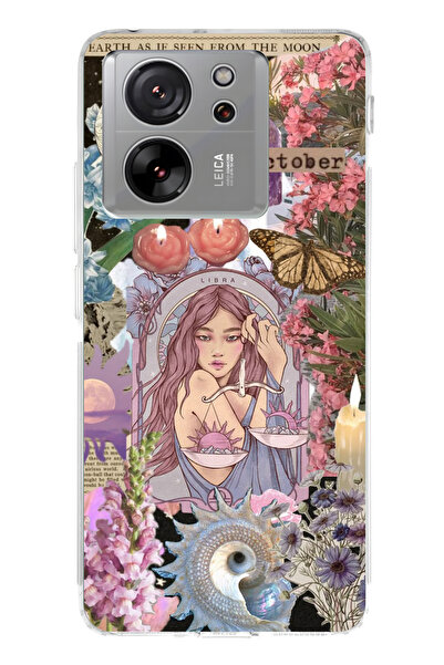 lelia Mi 13t Compatible Printed Transparent Phone Case |   Collection: Zodiac...