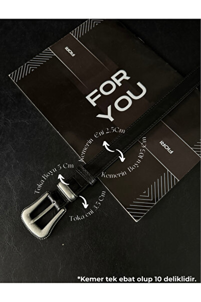 Fiori Bridge Buckle End Suit Women's Trouser Belt, Jacket Belt, Dress Belt, S...