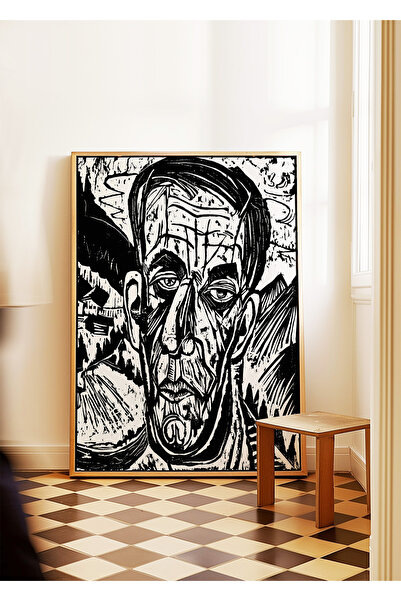 ARTHOUSECOLLECTIVE Συλλογή Καλλιτέχνη / Έρνστ Λούντγκντουντ Κίρχνερ - Αφίσα χ...