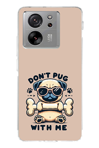 lelia حافظة هاتف شفافة متوافقة مع Mi 13T مطبوع |   المجموعة: قصص باو برينت