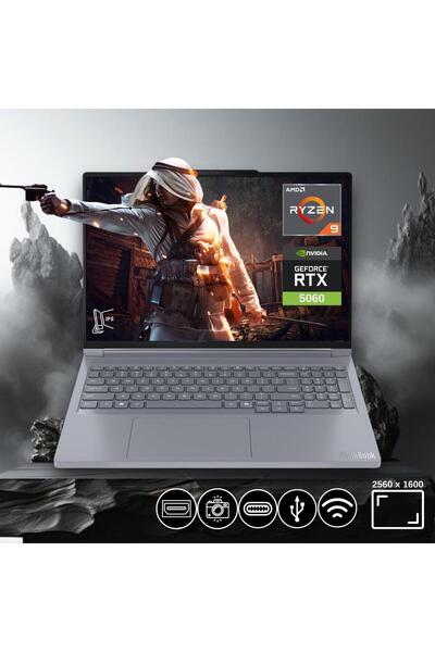 LENOVO Thinkbook G6 Ryzen9 8940HX 16GB 512GB Nvme SSD 8Gb RTX5060 21U00013TX ...