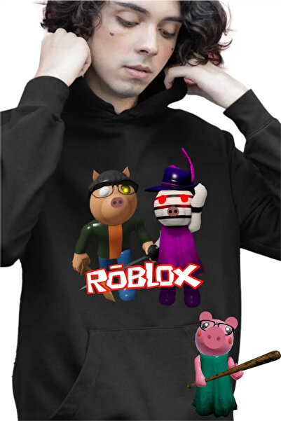 OEM Hanorac Copii Baieti Pony Zizzy Roblox Piggy