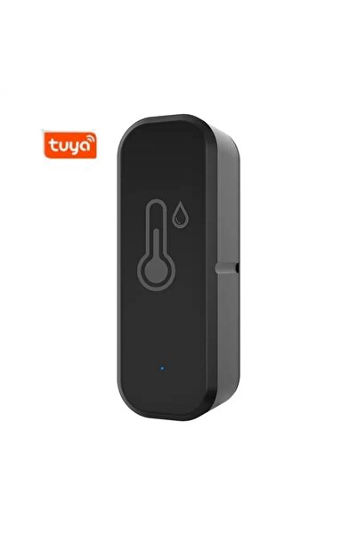 TUYA Senzor de temperatura/umiditate, ZigBee, Compatibil cu Tuya/SmartLife @S...
