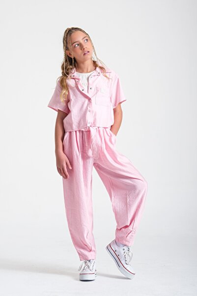 LOCO LOCO Girls Joggers, 11-12Y