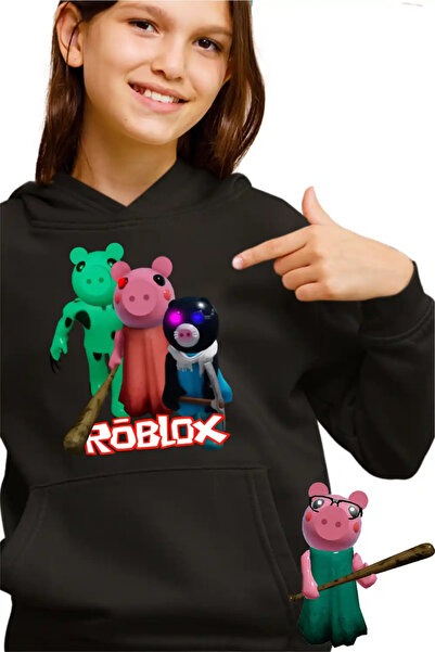 OEM Hanorac Copii Fete Piggy Dinopiggy Roblox Mimiblue