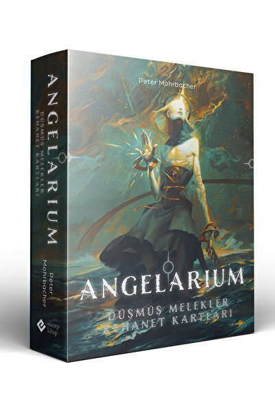 Ekorp Kitap Angelarium Düşmüş Melekler Kehanet Kartları - 36 Kart Ve 96 Sayfa...