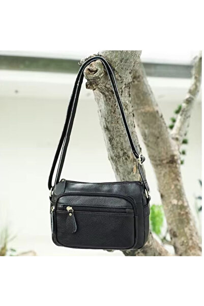 delis Geanta de dama, Caroline, piele naturala