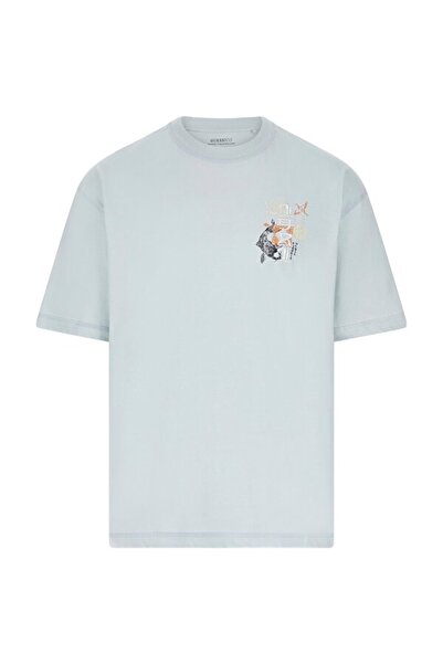 Guess Jersey Men's Oversized Fit T-Shirt