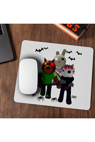 OEM Mousepad Roblox Piggy Doggy Bunny Willow