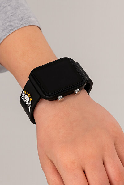 GTURK STORE Modern Taraftar Figürlü Çocuk Kol Saati (AKILLI SAAT DEĞİLDİR)