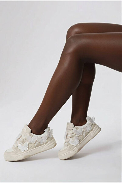 Generic kelebek detaylı kaykay ayakabısı