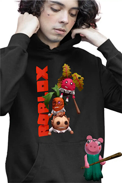 OEM Hanorac Copii Baieti Roblox Piggy Veggies